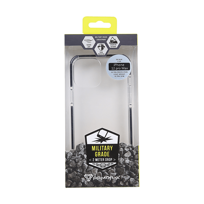 Armor-X Protective Case Military Grade Mtr Shockproof For iPhone