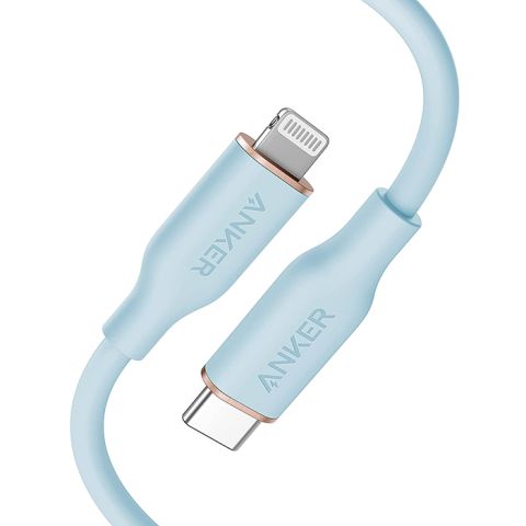 Anker Powerline III Flow USB-C To Lightning (0.9m/3ft)