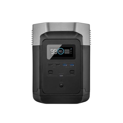 EcoFlow DELTA 1260Wh/1800W -Black