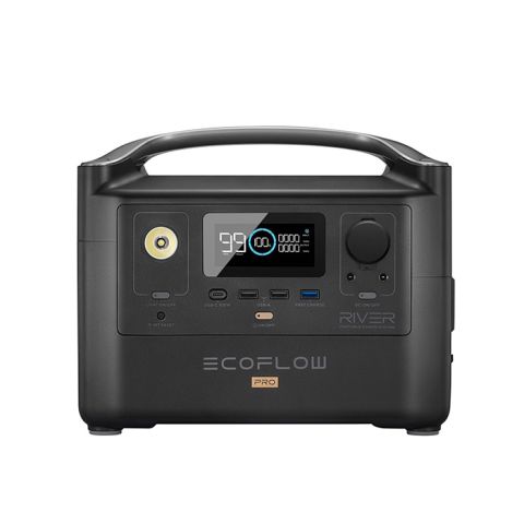 EcoFlow RIVER Pro 720Wh/600W - Black