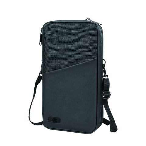 OllZ RFID Blocking Leatherette Travel Organizer