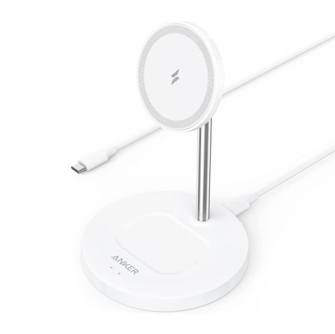 Anker PowerWave Magnetic 2-in-1 Stand Lite - White