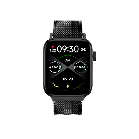G-Tab Smart Watch FT3 - Black