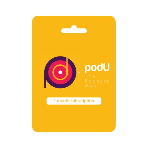 PodU 1 Month Subscription (INT)