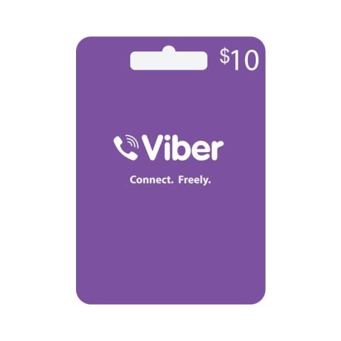 Viber USD 10 (INT)