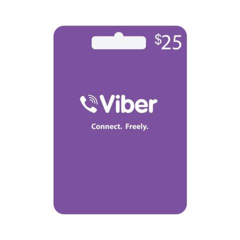 Viber USD 25 (INT)