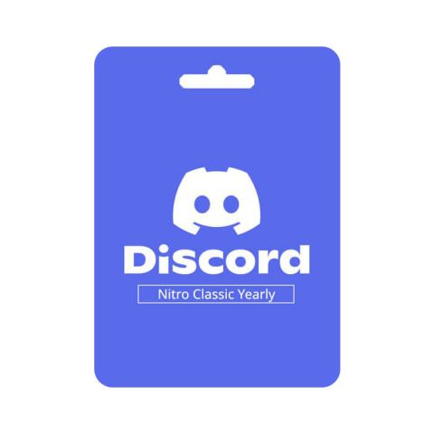 Discord Nitro Classic - 1 Year Subscription Key  (INT)