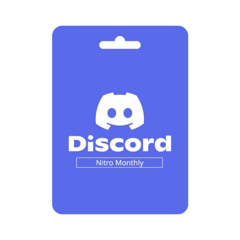 Discord Nitro - 1 Month Subscription Key (INT)