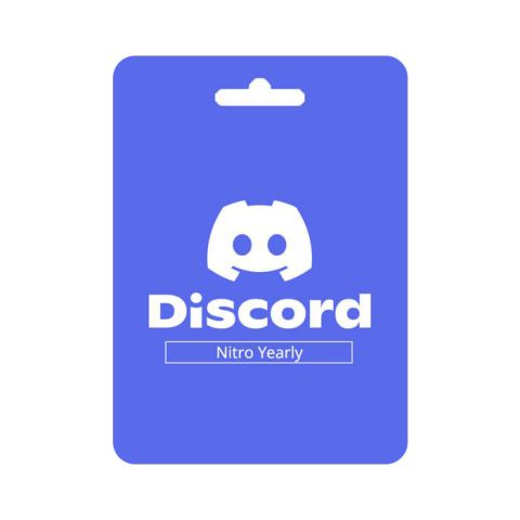 Discord Nitro - 1 Year Subscription Key (INT)