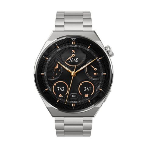 Huawei Watch GT 3 Odin Pro Titanium 46mm Smart Watch - Gray Titanium 