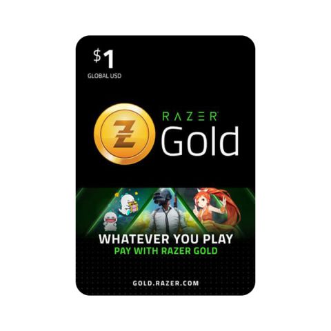 Razer Gold $1 (INT)