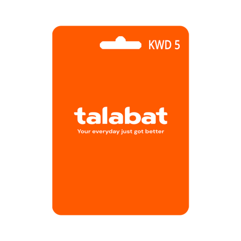 Talabat Gift Card KWD 5 (KW)