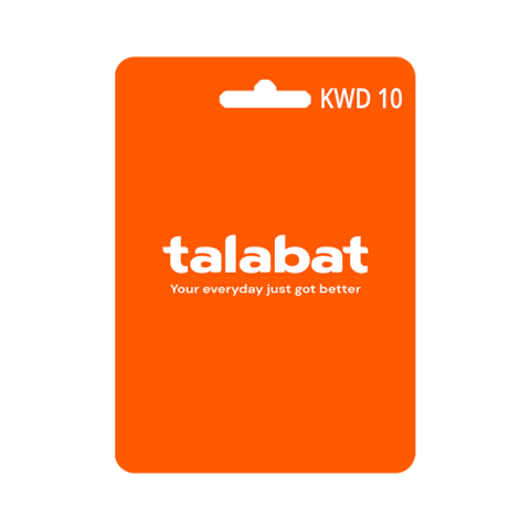 Talabat Gift Card KWD 10 (KW)