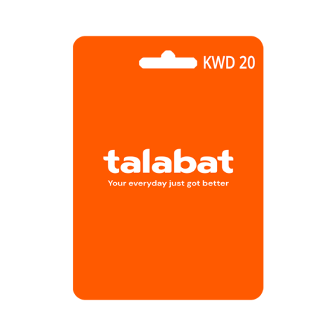 Talabat Gift Card KWD 20 (KW)