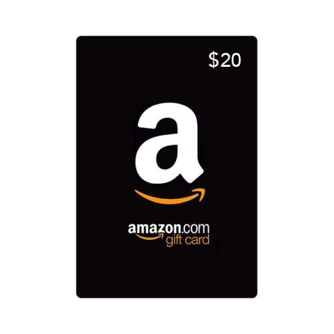 Amazon (US) Gift Card - USD 20