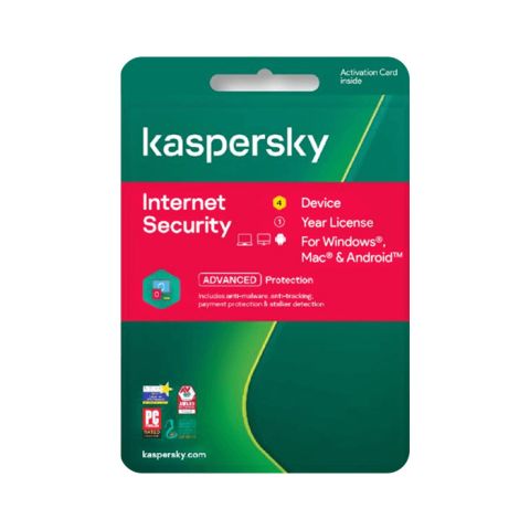 Kaspersky Anti-Virus 4 Devices (INT)