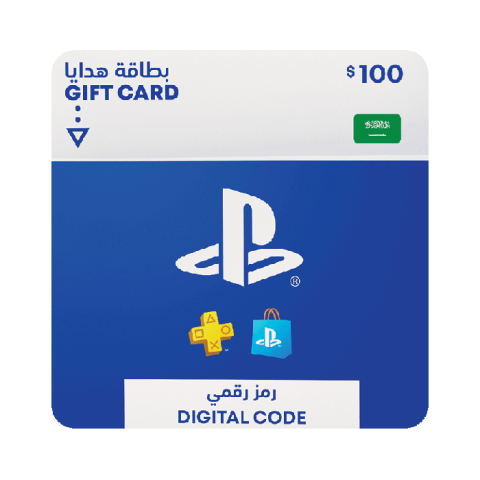 PlayStation Network USD 100 (Saudi Store)