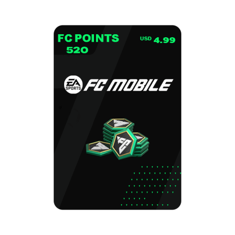 FC MOBILE 520 FC POINTS KUW