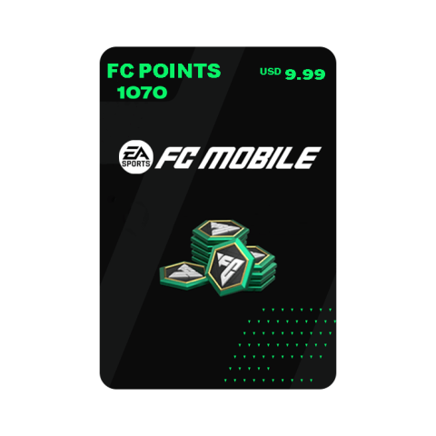 FC MOBILE 1070 FC POINTS KUW
