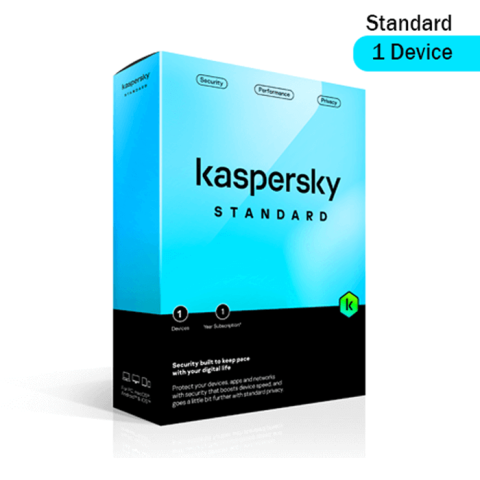 Kaspersky Standard 1 Device (MENA)