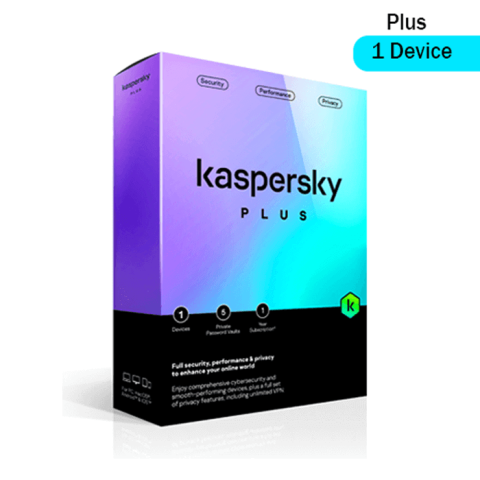 Kaspersky Plus 1 Device (MENA)