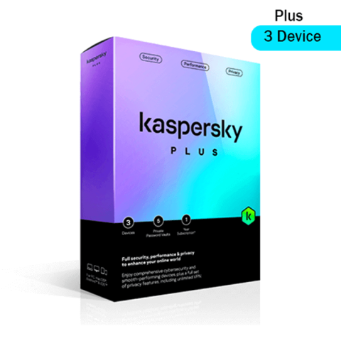 Kaspersky Plus 3 Devices (MENA)