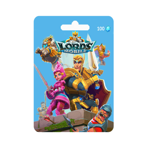Lords Mobile 100 Diamonds (INT)