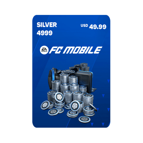 FC MOBILE 4999 Silver KWT