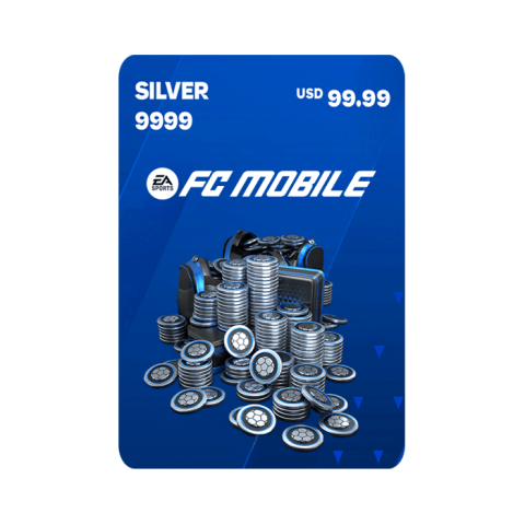 FC MOBILE 9999 Silver KWT