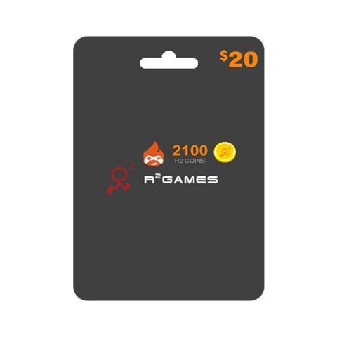 بطاقة أر تو قيمز 2100 عملة 