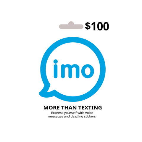 بطاقة ايمو 100 دولار (عالمي) 