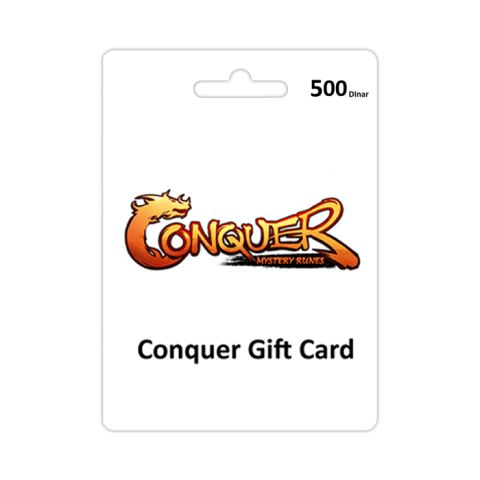 Conquerors: Golden Age - 500 DInar