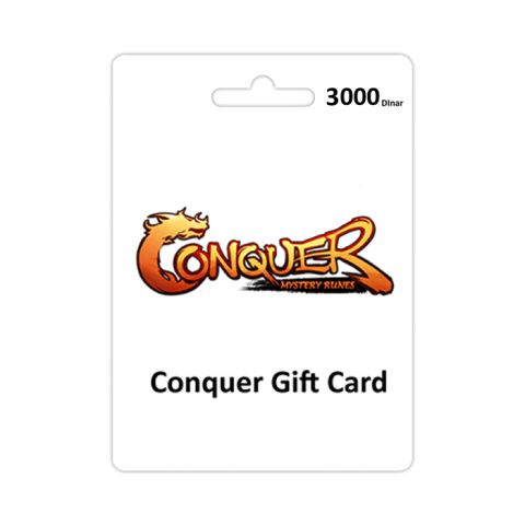 Conquerors: Golden Age - 3000 DInar