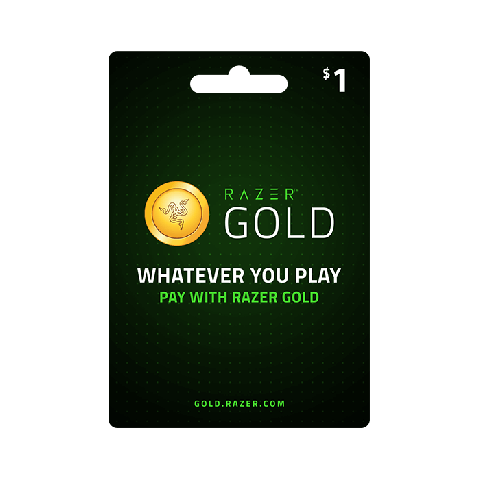 Razer Gold USA - 1$