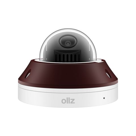 6MP 5X Zoom Motorized Lens IR Leds PTZ  In Door Camera (N595BIRM3-5X)