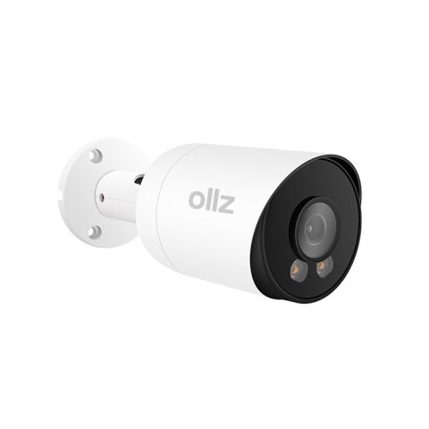 6MP Warmlight Full color Bullet IP Camera (W716CZ49EA)