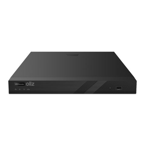 12MP 16CH 2 SATA POE NVR (Max 12MP Input)  160M Input Bandwidth (YC-NVR3216-P16-V2)