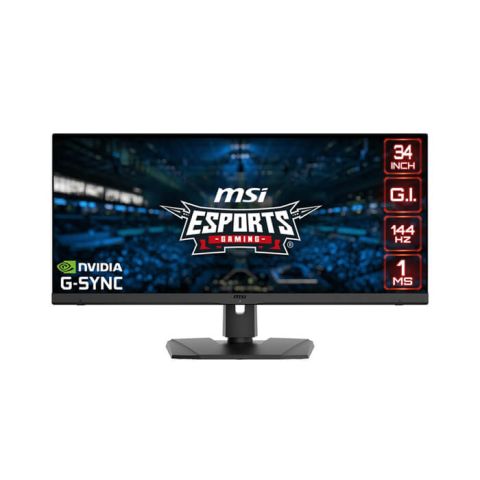 MSI OPTIX MPG 341QR (UWQHD) 34" Gaming Monitor