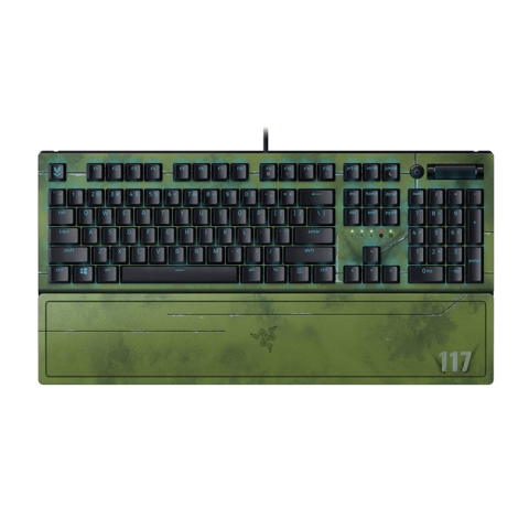Razer Blackwidow V3 - Gaming Keyboard - Halo Infinite Edition