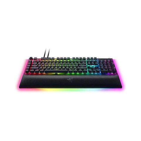 RAZER BLACKWIDOW V4 PRO - Green Gaming Keyboard