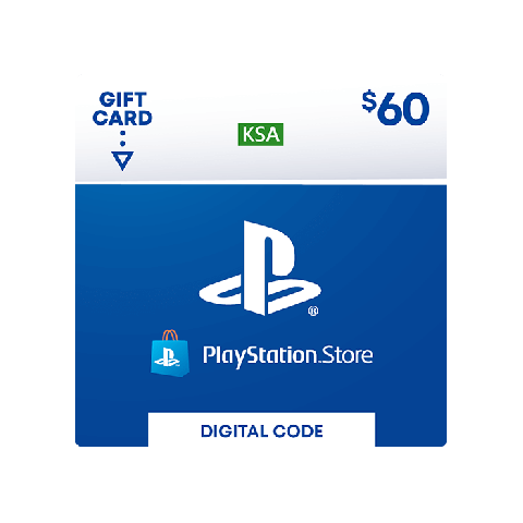 PlayStation Network - $60 PSN Card (Saudi Store)