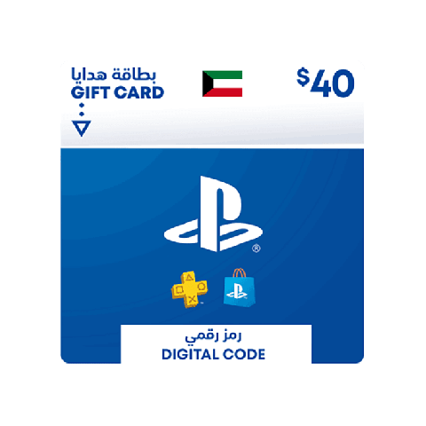 PlayStation Network - $40 PSN Card (Kuwait Store)