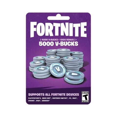 Fortnite-5000 V-Bucks