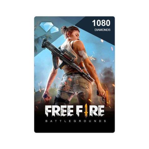 FreeFire-USD 10 (1,080 Diamonds)