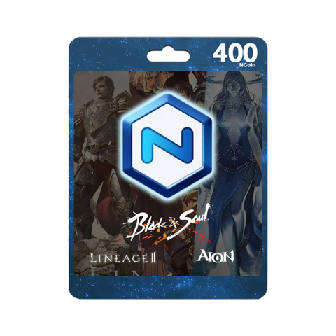 NCoin 400 EU (NCSOFT CURRENCY FOR WILDSTAR/ BLADE & SOUL)