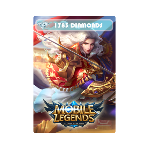 Mobile Legends - 1783 diamonds