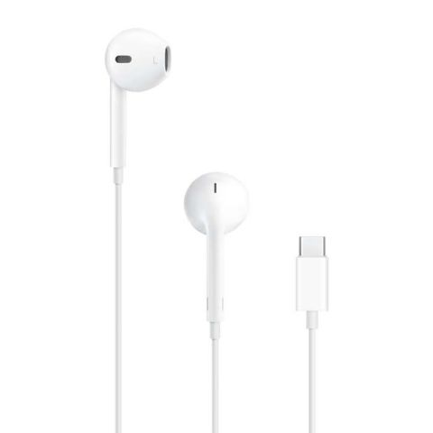 Apple EarPods With USB-C Connector - White