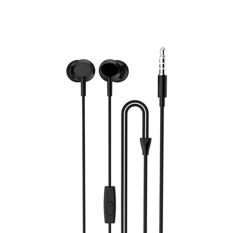 Pukka P.M16.Black  Universal In-Ear Wired Earphones