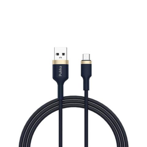 Pukka P.71m Micro-USB Cable - Black