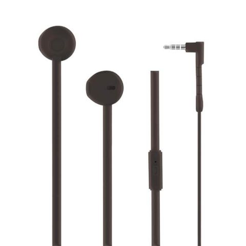 Pukka P.17 In-Ear Wired Earphones - Black